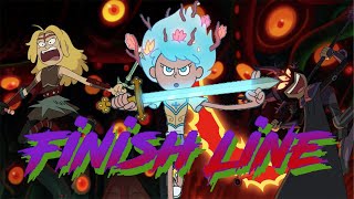 Finish Line  Amphibia All In AMV [upl. by Ferretti]