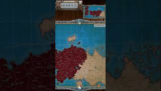 Fantasy Map Simulator  Game of Thrones Arms of Dorne  Part 24 map gameofthrones gaming [upl. by Marler]