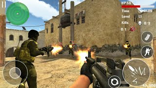 COUNTER TERRORIST SHOOT ATAQUE CONTRA TERRORISTAS Gameplay 1 [upl. by Charissa723]