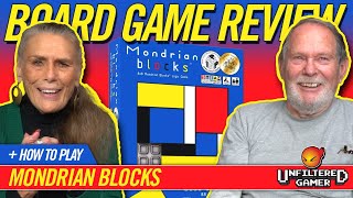 Mondrian Blocks Review and How to Play [upl. by Filler]