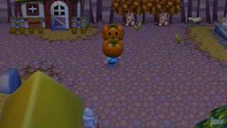 Halloween in Animal Crossing City Folk  IGN [upl. by Aifas]