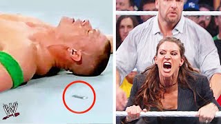 10 Deleted Moments WWE Doesnt Want Fans To See [upl. by Ahsienor894]