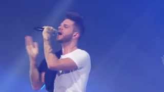 KeenV Viens Je TEmmène Concert Grenoble 22 05 2015 [upl. by Oicnoel]