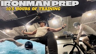 105 Hours of Ironman Training in 11 Minutes  Ironman Prep  S1E19 [upl. by Chrissy394]