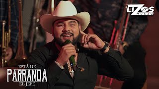 Banda MS de Sergio Lizárraga – Está De Parranda El Jefe Video Oficial [upl. by Rheims]