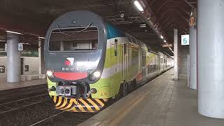 TRENO TAF 21 FN in livrea LENORD  Che Gloria S3 [upl. by Yerga]