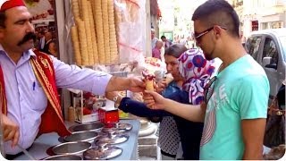 Scream for Ice Cream  Turkish Ice Cream Man Trolls Customers [upl. by Connelley]