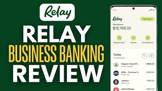 Relay Business Banking Review [upl. by Neetsyrk]