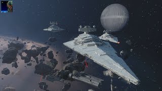 Star Wars Battlefront  Death Star DLC Battle Station Gameplay PS4 60fps No Commentary [upl. by Nally241]