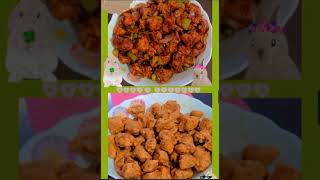 Chilli soyabean and soyabean pakora🍀🌶️👩🏻‍🍳✨💎😋 editz [upl. by Isle211]