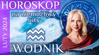 WODNIK horoskop LUTY 2024 [upl. by Rhyne]