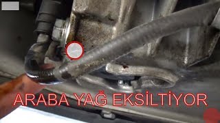 MOTOR NEDEN YAĞ YAKAR  SEBEPLERİ NELERDİR [upl. by Lodnar]