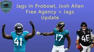 Jaguars United Live Show  Jags in the Pro Bowl Jags Cap Situation [upl. by Ajoop490]