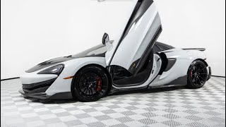 2020 McLaren 600LT Spider [upl. by Maren]