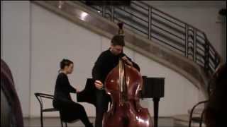 Eccles Sonata Double Bass complete [upl. by Cairistiona]