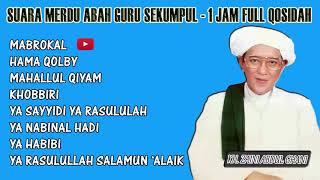 1 JAM NONSTOP SYAIR MAULID ALHABSY Suara Merdu Abah Guru Sekumpul [upl. by Iaht]