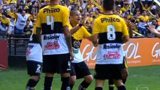 Gol e Hino Criciúma no Heriberto Hülse versão Globo RJ [upl. by Chloras87]