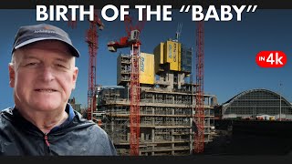 BIRTH OF THE “BABY”  How The Manchester Building Boom’s Firstborn Tower Got Built [upl. by Ynhoj763]