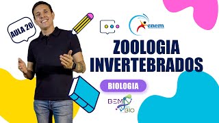 Enem 2023  Biologia  Aula 20  Zoologia  Invertebrados [upl. by Nitnelav]