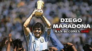 How DIEGO MARADONA Won the 1986 World Cup By HIMSELF [upl. by Egarton113]