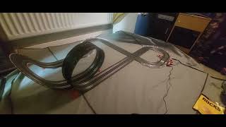 carrera go f1 slot cars 1st few laps [upl. by Nettirb]