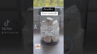 Pastilles lavevaisselle recettefacile cleaning astuces pourtoi like partage [upl. by Adnuhsat]