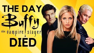 THE DAY BUFFY THE VAMPIRE SLAYER DIED [upl. by Aenal]