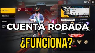 Como ROBAR cuenta de FREE FIRE en este 2024 solamente con el ID 😱🔥freefire viral cuentasgratis [upl. by Sherar]