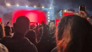 Lost Frequencies  Are You with Me  Touquet Music Beach Festival 24082024 [upl. by Feerahs]