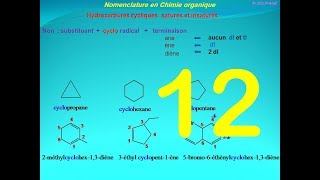 12chimie organique SMC  SMP  S3  Nomenclature [upl. by Pomcroy332]