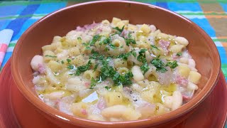 Pasta e Fagioli con le cotiche Ricetta Originale [upl. by Ellennahc]