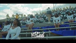 Pump It 🔥  Alcorn State Marching Band amp Golden Girls 23  vs MVSU [upl. by Luaped]