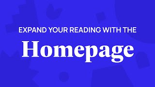 01 Expand your reading with the Perlego Homepage [upl. by Jaynes]