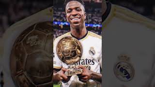 Resmi Ballondor 2024 viniciusjr vinijr ballondor [upl. by Notsla]