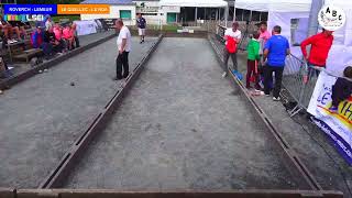 2019  ABC  CONCOURS DE BOULES BRETONNES A CAVAN  DIMANCHE 18082019 [upl. by Fenner430]