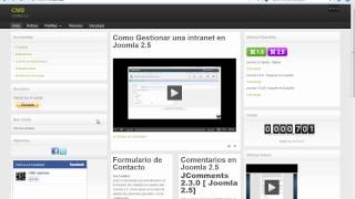 Joomla 25 o Wordpress  ¿Cual es mejor [upl. by Kappel]