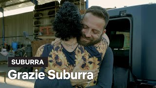 Grazie Suburra lultimo giorno sul set di Alessandro Borghi e Giacomo Ferrara  Netflix Italia [upl. by Honey]