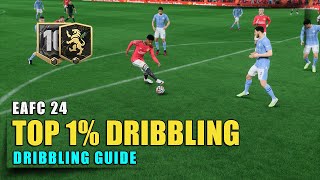 How To Dribble Like a Top 1 EAFC Player No Matter The Meta  Expert Dribbling Tutorial [upl. by Valiant]