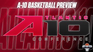 Atlantic 10 Mens Basketball Preview 202425 [upl. by Llertnod785]