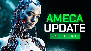 The NEW Ameca Update is WITHOUT A DOUBT the FUTURE [upl. by Anitsirhc]