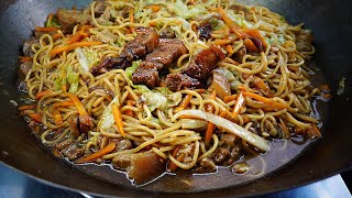 THE SECRETS TO MAKE THE BEST quotSAUCYquot PANCIT CANTON GUISADO RECIPE ITS SO INCREDIBLY DELICIOUS [upl. by Evetta]