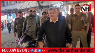 DC Reasi and SSP Reasi visits Katra took round of Main Bazar [upl. by Noma]