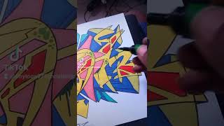 TOON graffiti sketch draw by TinYtOOn Christian jeanPhilippe graffiti graffeur guadeloupe [upl. by Aurie]