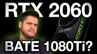 RTX 2060 Devo COMPRAR PREÃ‡O no Brasil DESEMPENHO REVIEWS Melhor que GTX 1080 Ti ou 1070 Ti [upl. by Mord]