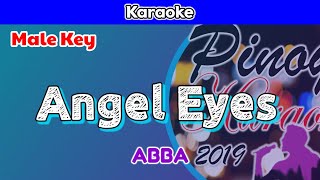 Angel Eyes by ABBA Karaoke  Male Key [upl. by Lorie497]