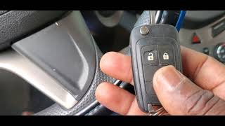 2012 Chevrolet Sonic Remote Key Programming By Your Self [upl. by Arded119]