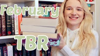 February TBR  2024 [upl. by Yehc486]