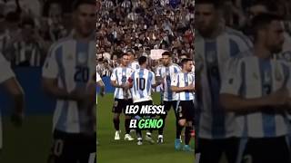 LEGENDARIO PARTIDO DE LEO MESSI messi messiargentina futbolargentinohoy lionelmessi messi [upl. by Adoree]