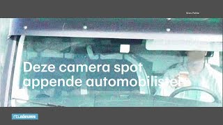 Deze camera spot appende automobilisten  RTL NIEUWS [upl. by Caroline]