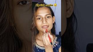 Lipstick combo tips viralvideo [upl. by Hannazus]